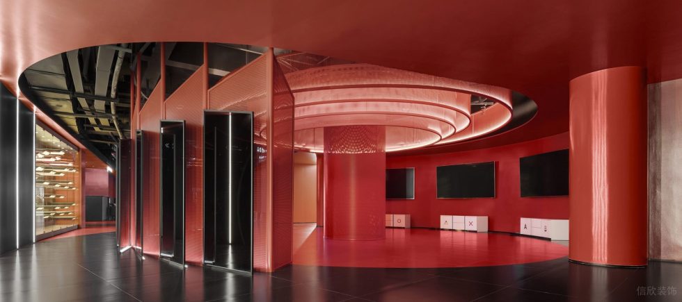 深圳市福田區上步融創星耀五洲社區商業綜合體 融創club