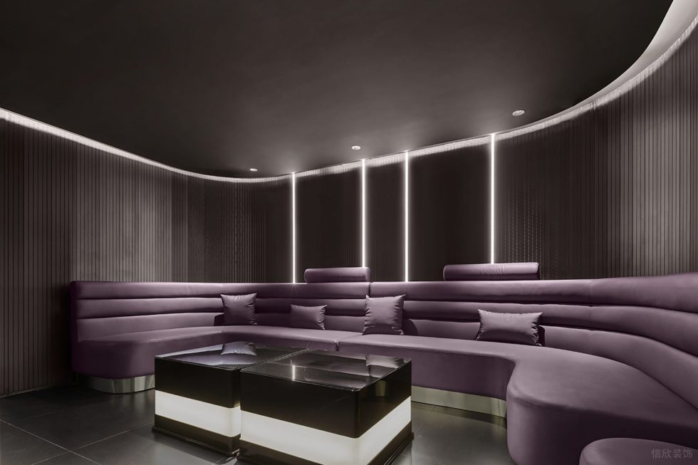 深圳市福田區上步融創星耀五洲社區商業綜合體 融創ktv二