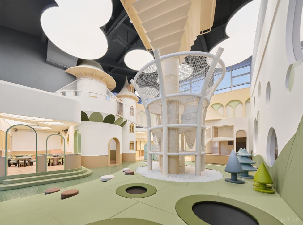 深圳市福田區上步融創星耀五洲社區商業綜合體 融創課堂