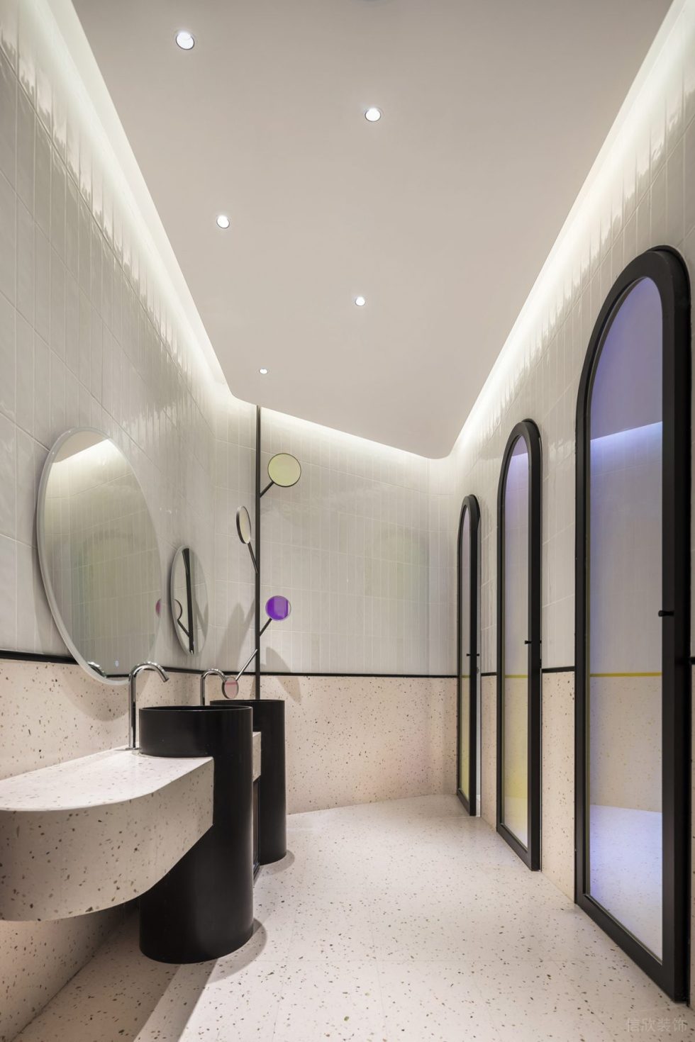 深圳市福田區上步融創星耀五洲社區商業綜合體 衛生間