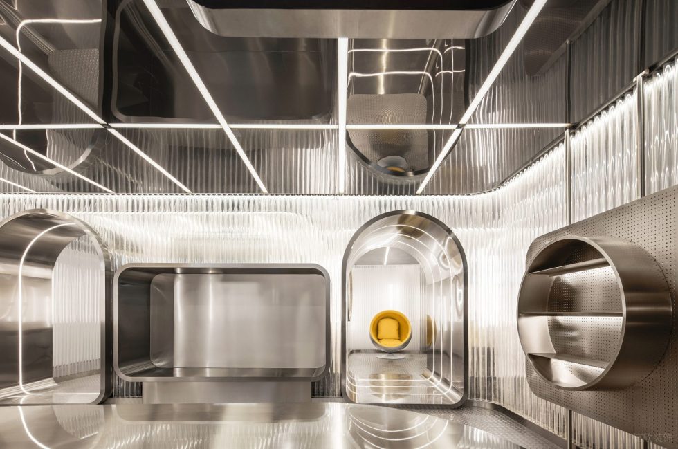 深圳市福田區上步融創星耀五洲社區商業綜合體 干洗中心