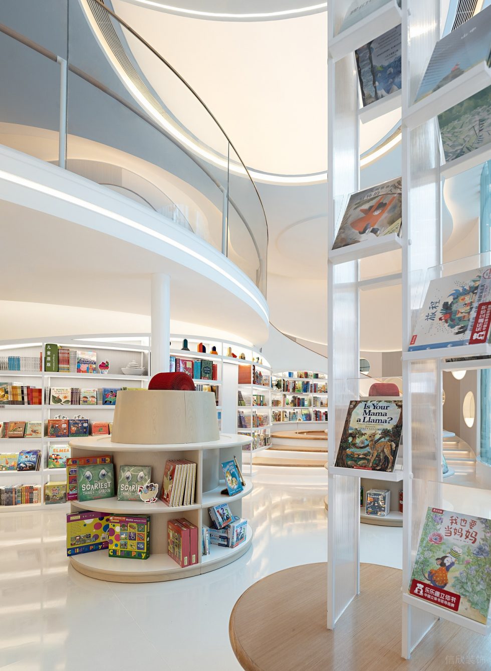 深圳市福田區香蜜湖現代風meiyi美懿兒童書店裝修設計-現代風兒童書店大廳二 深圳市福田區香蜜湖現代風meiyi美懿兒童書店裝修設計-現代風兒童書店大廳二
