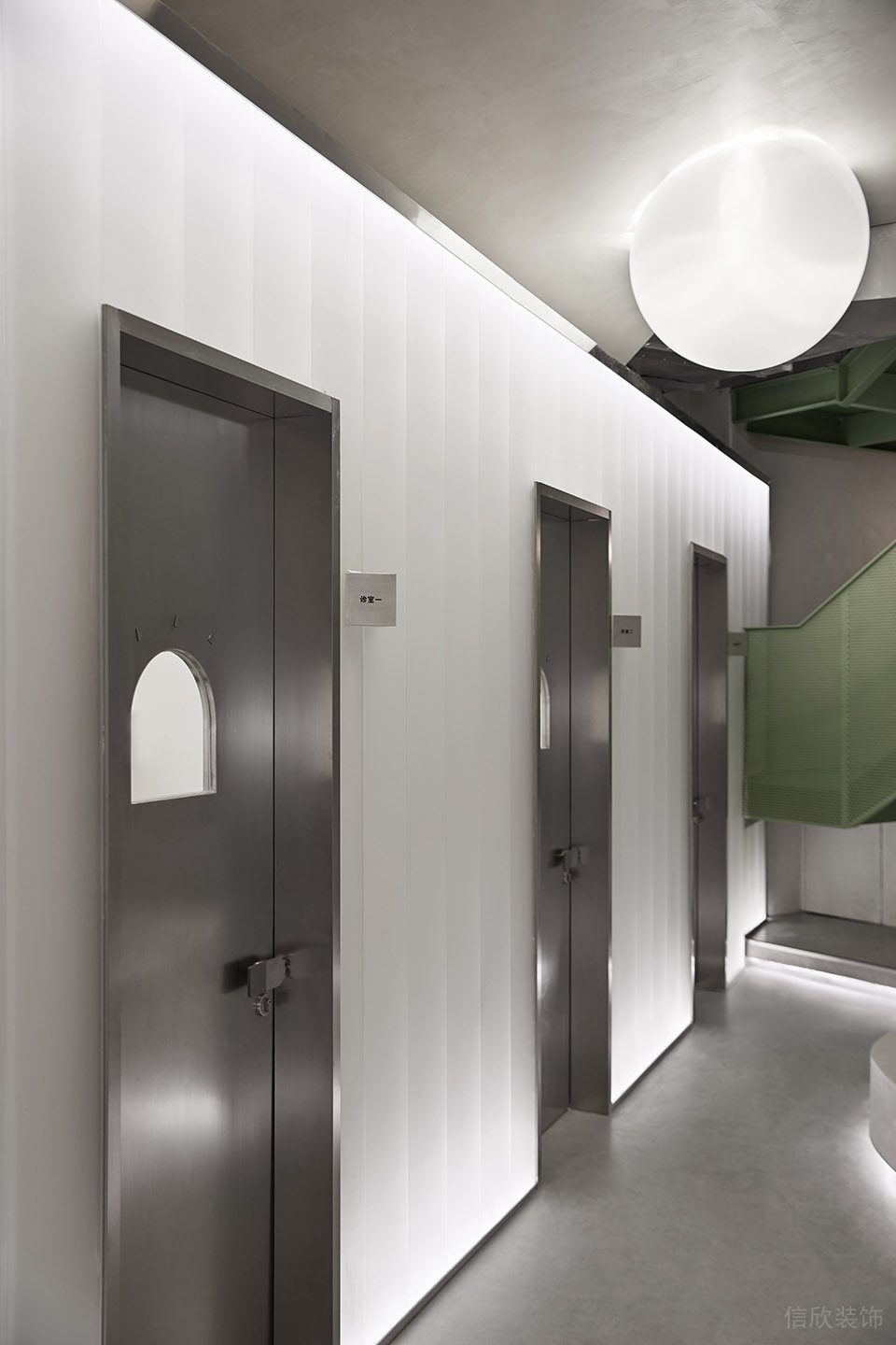 深圳市龍崗區(qū)龍崗中心城春田寵物醫(yī)院裝修設計-走廊 深圳市龍崗區(qū)龍崗中心城春田寵物醫(yī)院裝修設計-走廊