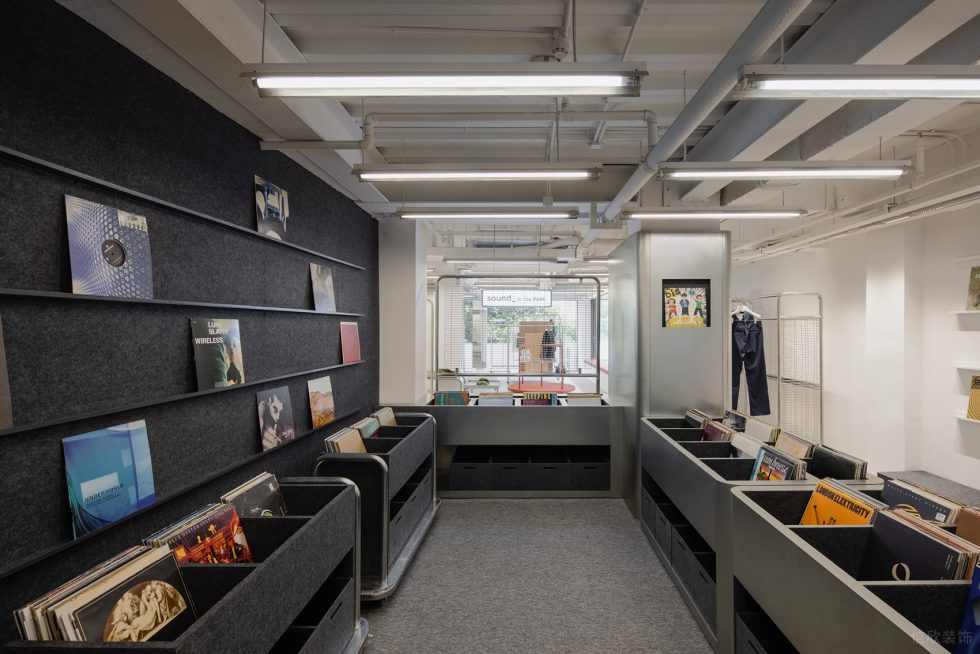 深圳市龍崗區平湖工業風服裝店裝修設計 雜志區 深圳市龍崗區平湖工業風服裝店裝修設計 雜志區