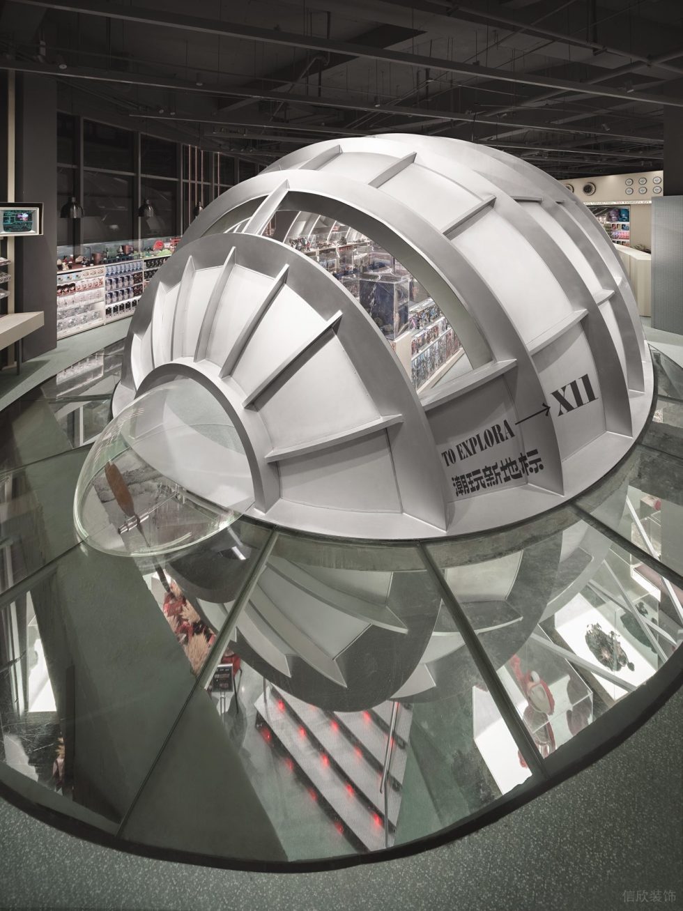 深圳市龍崗區(qū) X11全球潮玩店裝修設(shè)計(jì)-二層 深圳市龍崗區(qū) X11全球潮玩店裝修設(shè)計(jì)-二層