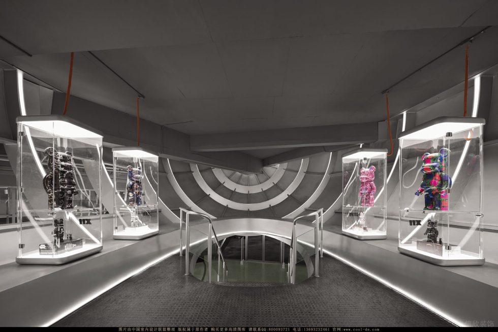 深圳市龍崗區(qū) X11全球潮玩店裝修設(shè)計(jì)-模型 深圳市龍崗區(qū) X11全球潮玩店裝修設(shè)計(jì)-模型