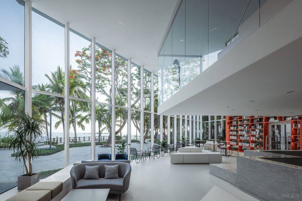 深圳市羅湖區(qū)布心天涯書局裝修設(shè)計(jì) 閱讀區(qū)三