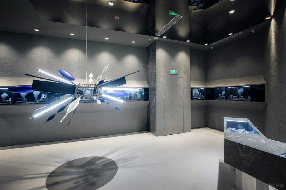 深圳市羅湖區蔡屋圍買手店體驗店裝修設計 項鏈展示區