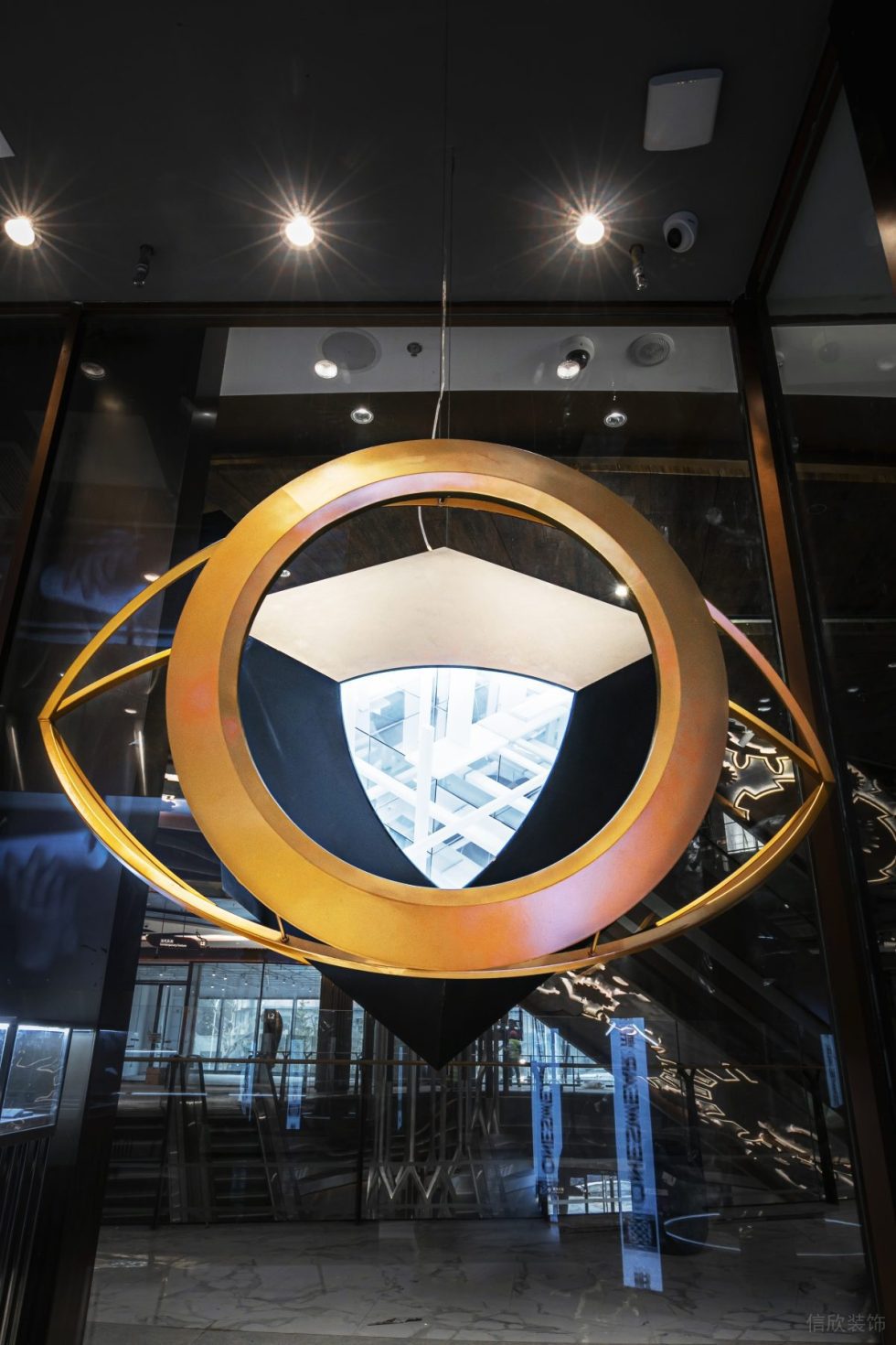 深圳市羅湖區蔡屋圍買手店體驗店裝修設計 藝術造型