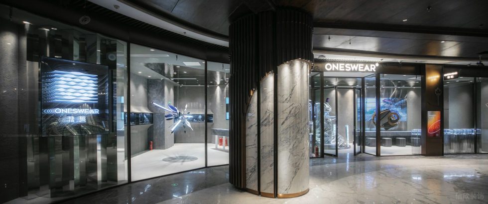 深圳市羅湖區蔡屋圍買手店體驗店裝修設計 門頭外觀