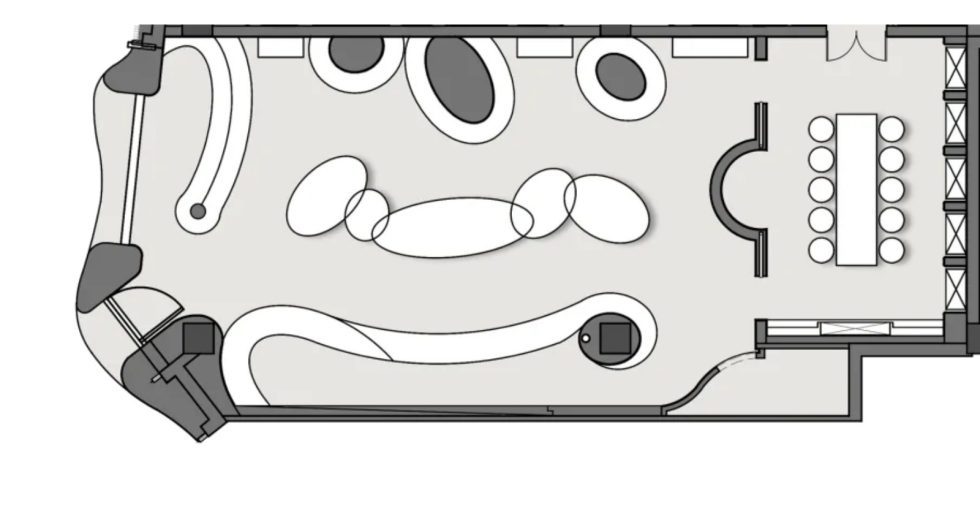 深圳市羅湖區(qū)黃貝嶺現(xiàn)代風(fēng)WHAT’S UP帽飾店裝修設(shè)計(jì)-平面圖 深圳市羅湖區(qū)黃貝嶺現(xiàn)代風(fēng)WHAT’S UP帽飾店裝修設(shè)計(jì)-平面圖