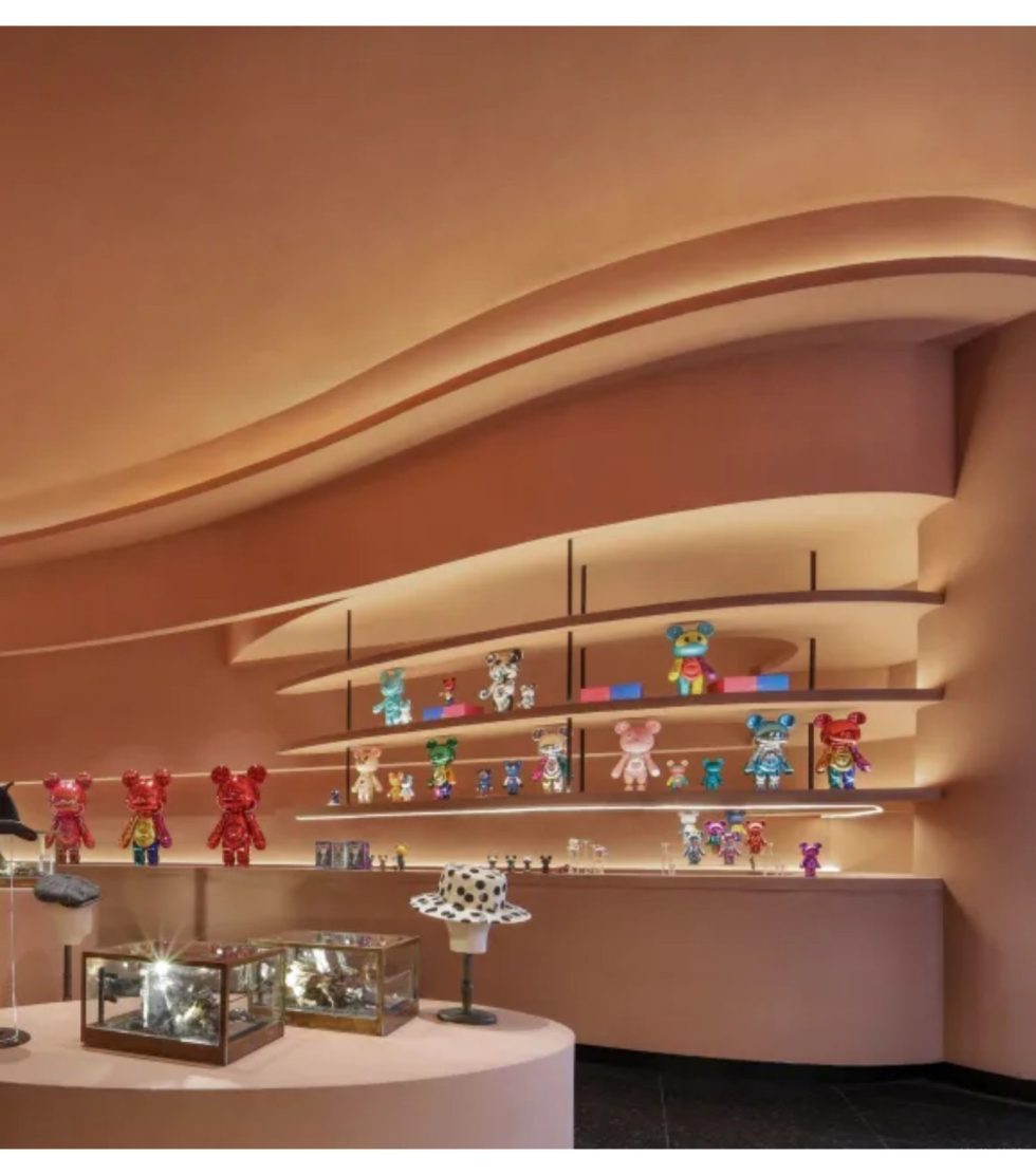 深圳市羅湖區(qū)黃貝嶺現(xiàn)代風(fēng)WHAT’S UP帽飾店裝修設(shè)計(jì)-墻面展臺(tái) 深圳市羅湖區(qū)黃貝嶺現(xiàn)代風(fēng)WHAT’S UP帽飾店裝修設(shè)計(jì)-墻面展臺(tái)