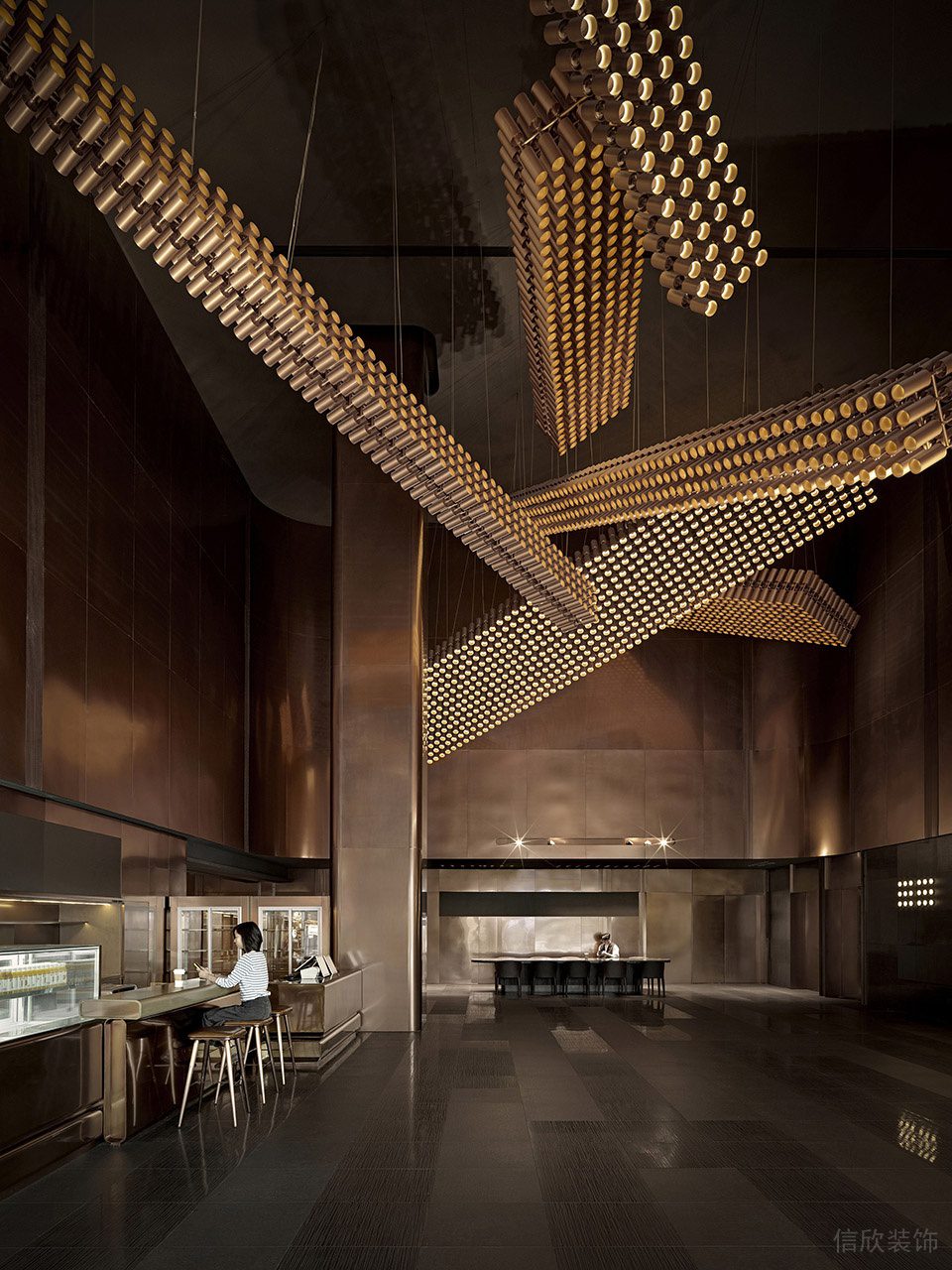 深圳市羅湖區洪湖現代風金逸影城裝修設計實景效果圖-大廳小型咖啡吧 深圳市羅湖區洪湖現代風金逸影城裝修設計實景效果圖-大廳小型咖啡吧