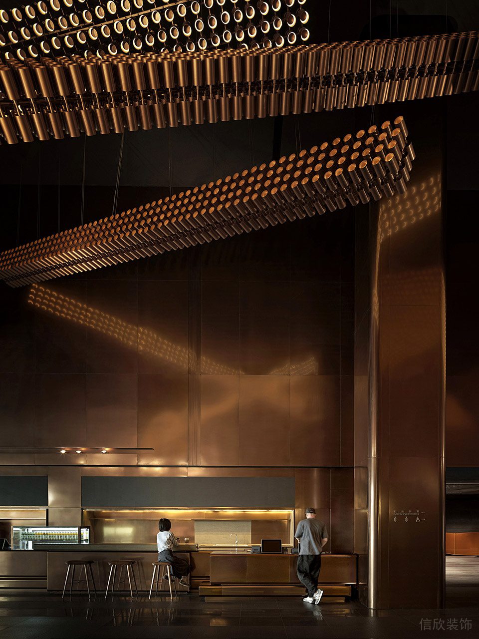 深圳市羅湖區洪湖現代風金逸影城裝修設計實景效果圖-大廳小型咖啡吧二 深圳市羅湖區洪湖現代風金逸影城裝修設計實景效果圖-大廳小型咖啡吧二