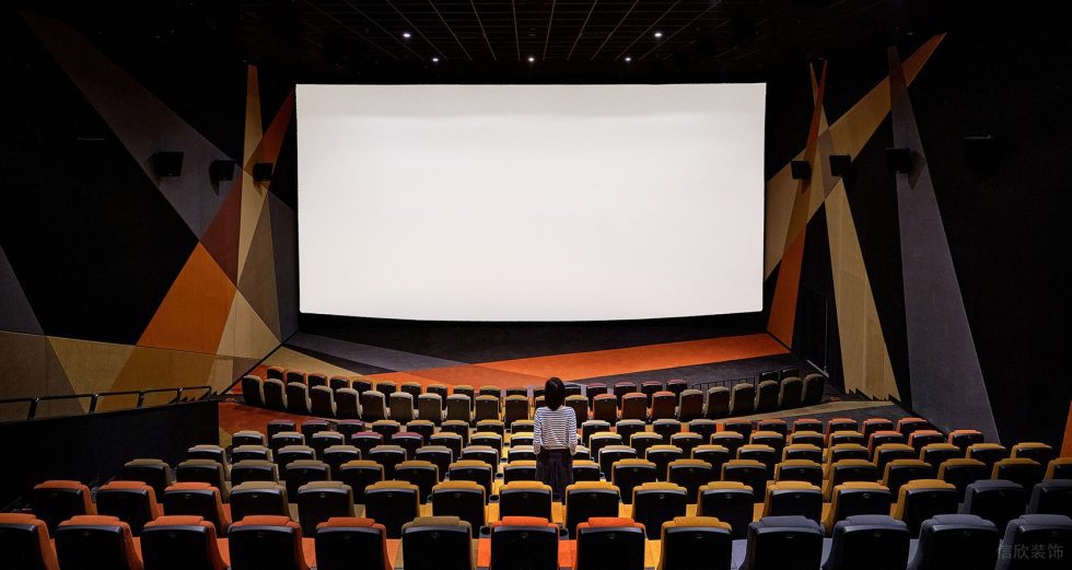 深圳市羅湖區洪湖現代風金逸影城裝修設計實景效果圖-紅黑撞色放映廳二 深圳市羅湖區洪湖現代風金逸影城裝修設計實景效果圖-紅黑撞色放映廳二