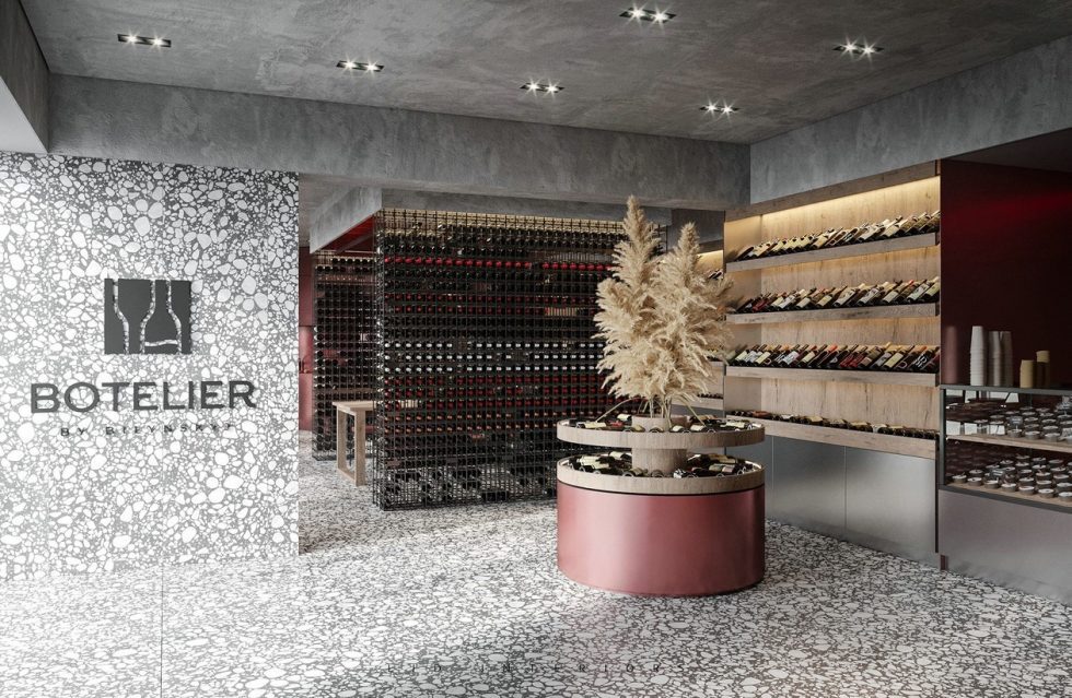 深圳市羅湖區泥崗83㎡小型紅酒專賣店裝修設計 大廳概覽 深圳市羅湖區泥崗83㎡小型紅酒專賣店裝修設計 大廳概覽