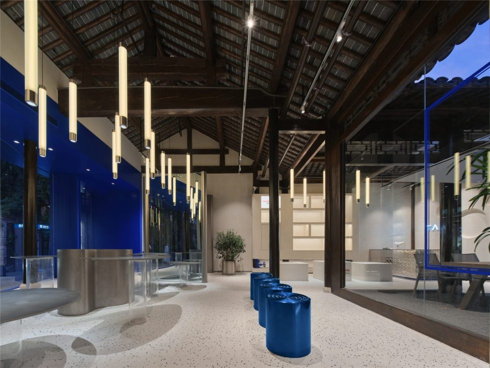 深圳市南山區(qū)后海taic工藝品店裝修設計 大廳二