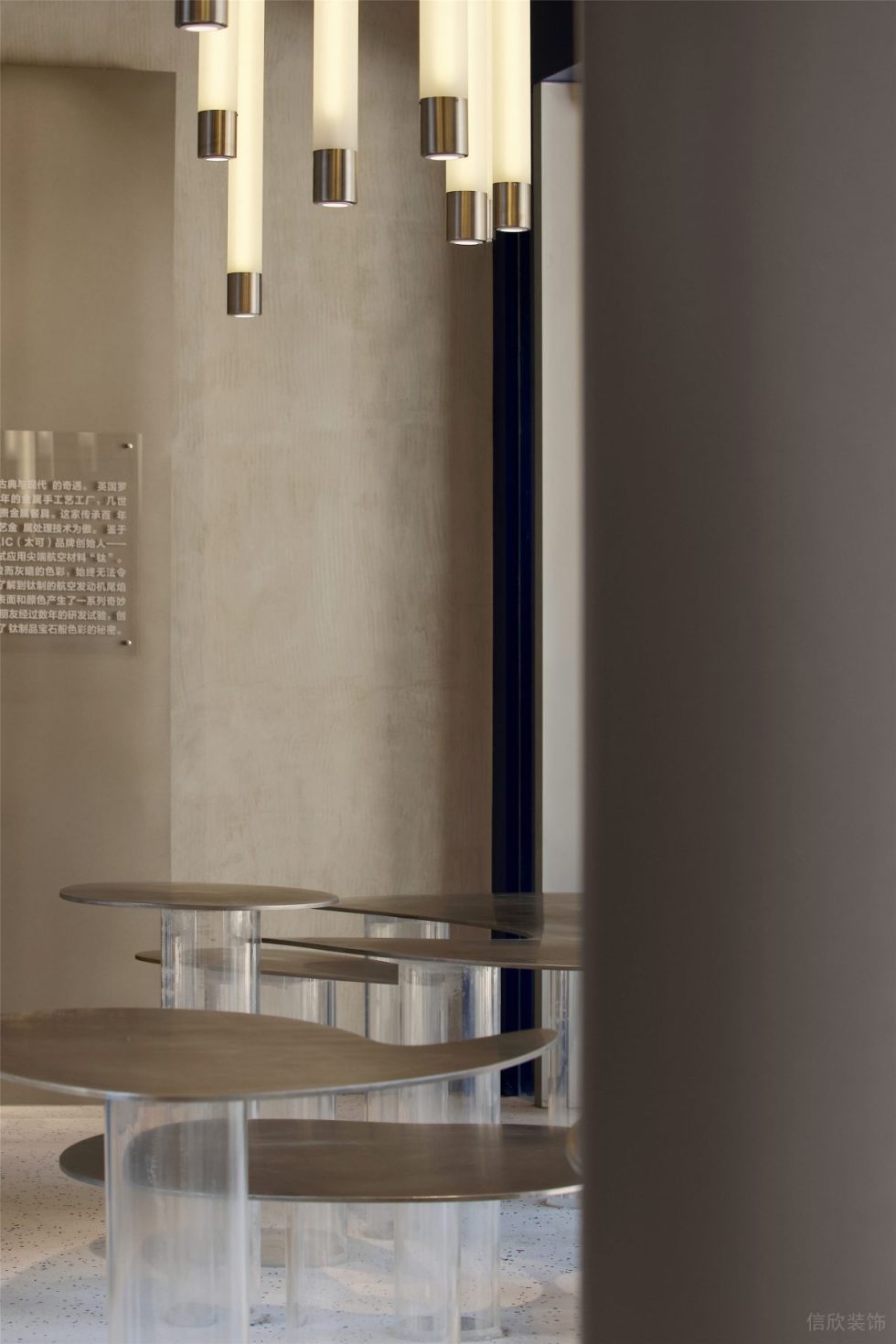 深圳市南山區(qū)后海taic工藝品店裝修設計 細節(jié)