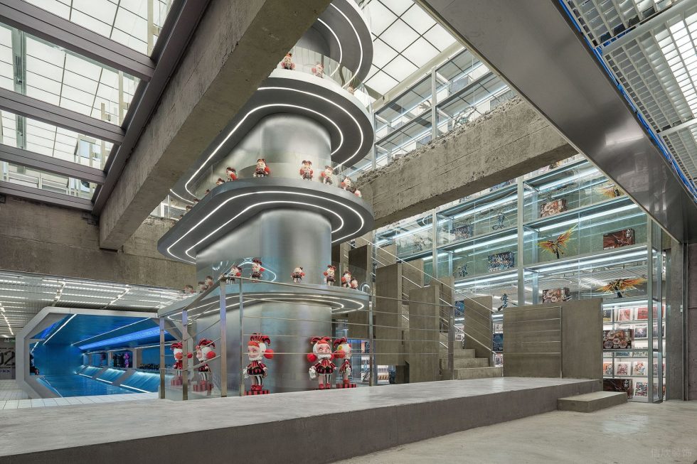 深圳市南山區(qū)后海x11全球旗艦店裝修設(shè)計(jì) 大廳