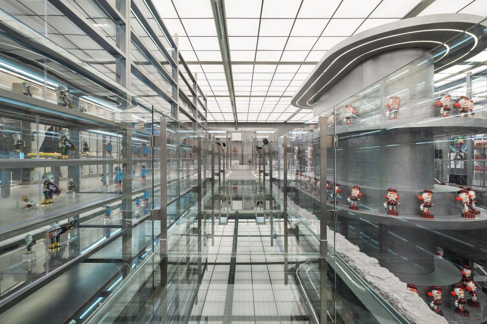 深圳市南山區(qū)后海x11全球旗艦店裝修設(shè)計(jì) 二層