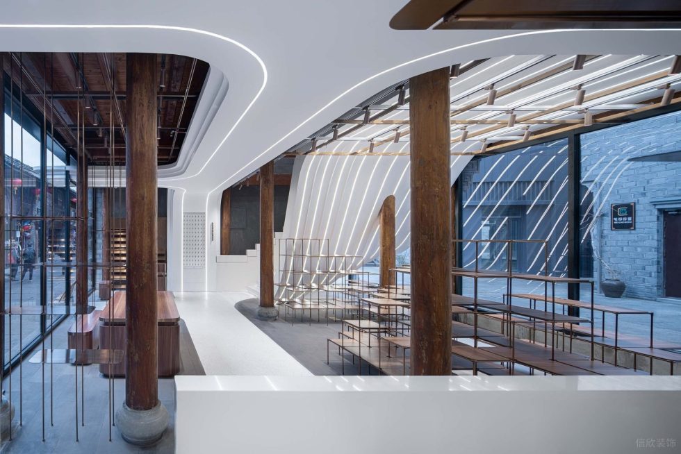 深圳市南山區華僑城工藝品店裝修設計-新中式 潮品展區 深圳市南山區華僑城工藝品店裝修設計-新中式 潮品展區