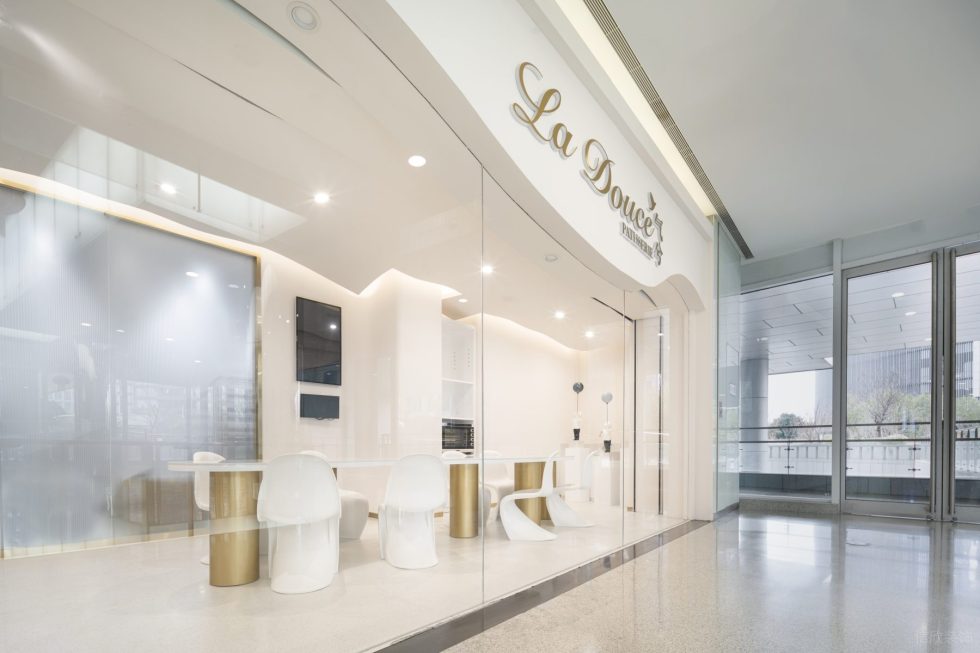 深圳市南山區(qū)科技園烘培體驗(yàn)店裝修設(shè)計(jì) 入口