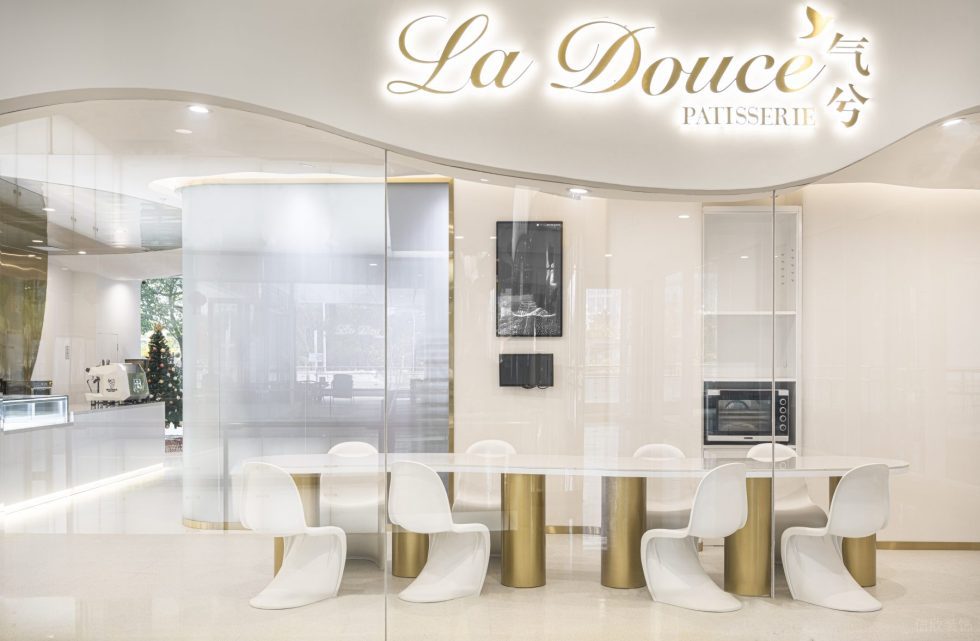 深圳市南山區(qū)科技園烘培體驗(yàn)店裝修設(shè)計(jì) 入口二