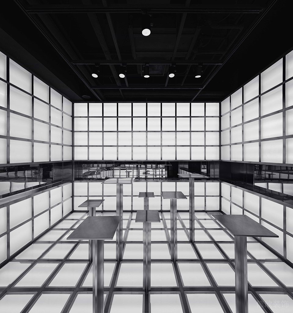 深圳市南山區南頭dresscode花卉概念店裝修設計 大廳概覽