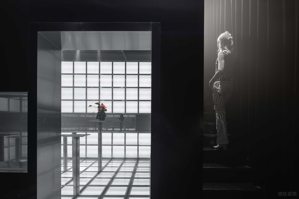 深圳市南山區南頭dresscode花卉概念店裝修設計 入戶