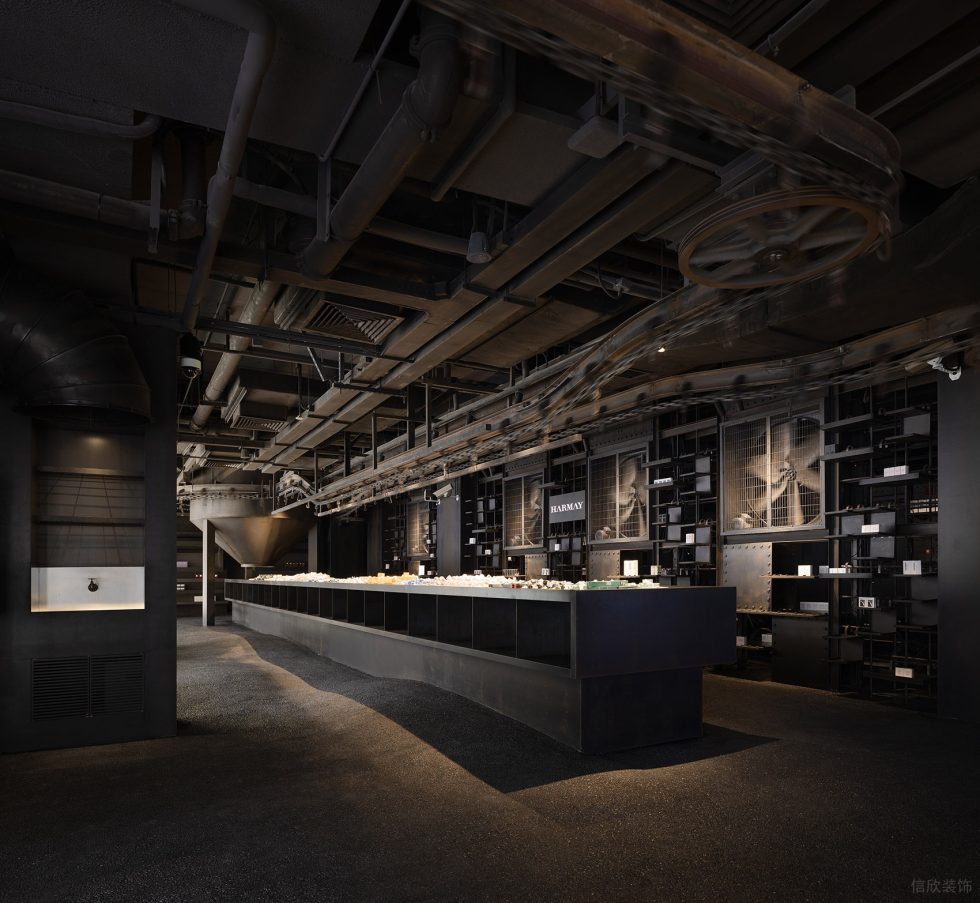 深圳市南山區(qū)南頭工業(yè)風(fēng)化妝品店裝修設(shè)計(jì)實(shí)景圖-工業(yè)風(fēng)展臺 深圳市南山區(qū)南頭工業(yè)風(fēng)化妝品店裝修設(shè)計(jì)實(shí)景圖-工業(yè)風(fēng)展臺