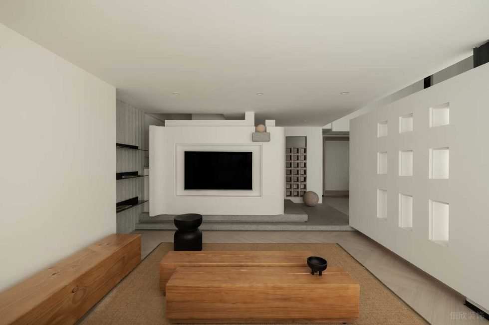 現代田園風辦公室裝修設計 休息區 (2)