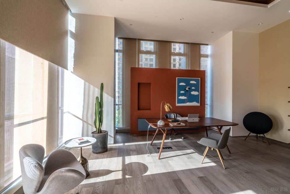 灰色極簡(jiǎn)工業(yè)風(fēng)辦公室裝修設(shè)計(jì)暖色調(diào)經(jīng)理辦公室 灰色極簡(jiǎn)工業(yè)風(fēng)辦公室裝修設(shè)計(jì)暖色調(diào)經(jīng)理辦公室