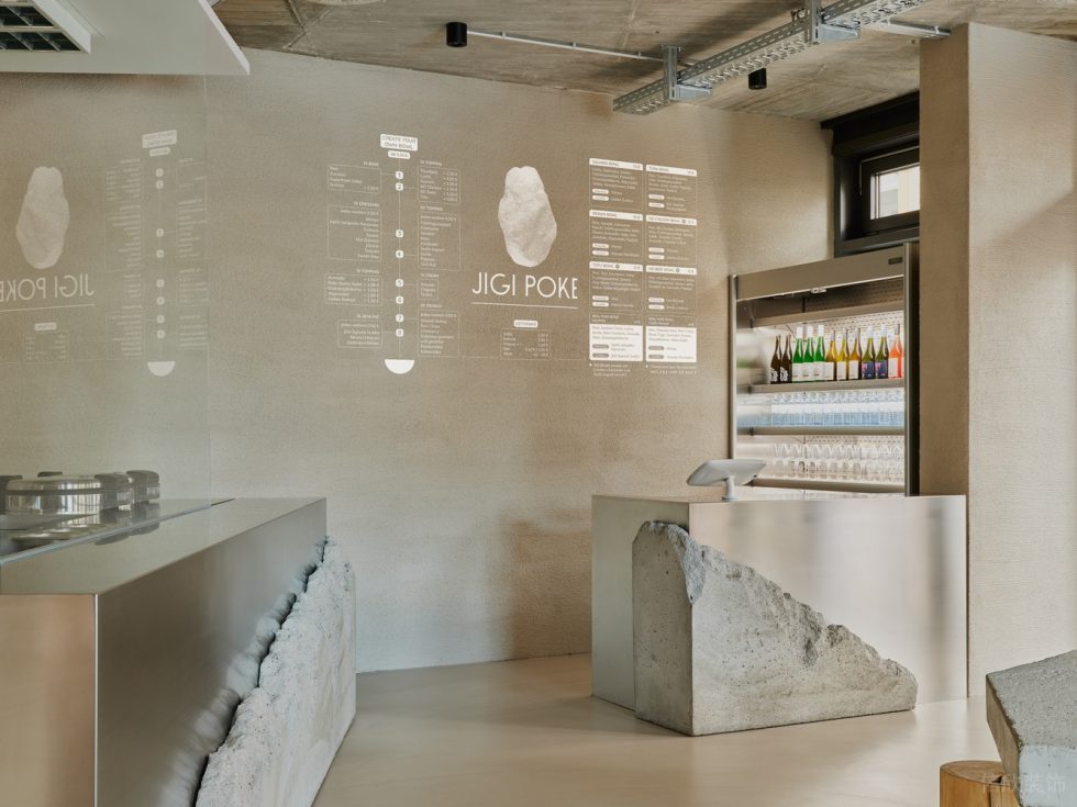 簡約輕工業(yè)風(fēng)西餐廳金屬鋁板前廳裝修設(shè)計