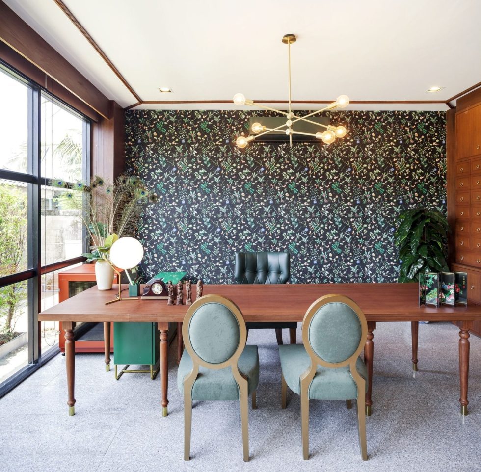 暖色田園風(fēng)辦公室裝修設(shè)計(jì)暖木色工作臺(tái) 暖色田園風(fēng)辦公室裝修設(shè)計(jì)暖木色工作臺(tái)