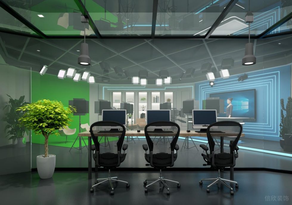 工商銀行現(xiàn)代風格直播間虛擬導播室 工商銀行現(xiàn)代風格直播間虛擬導播室