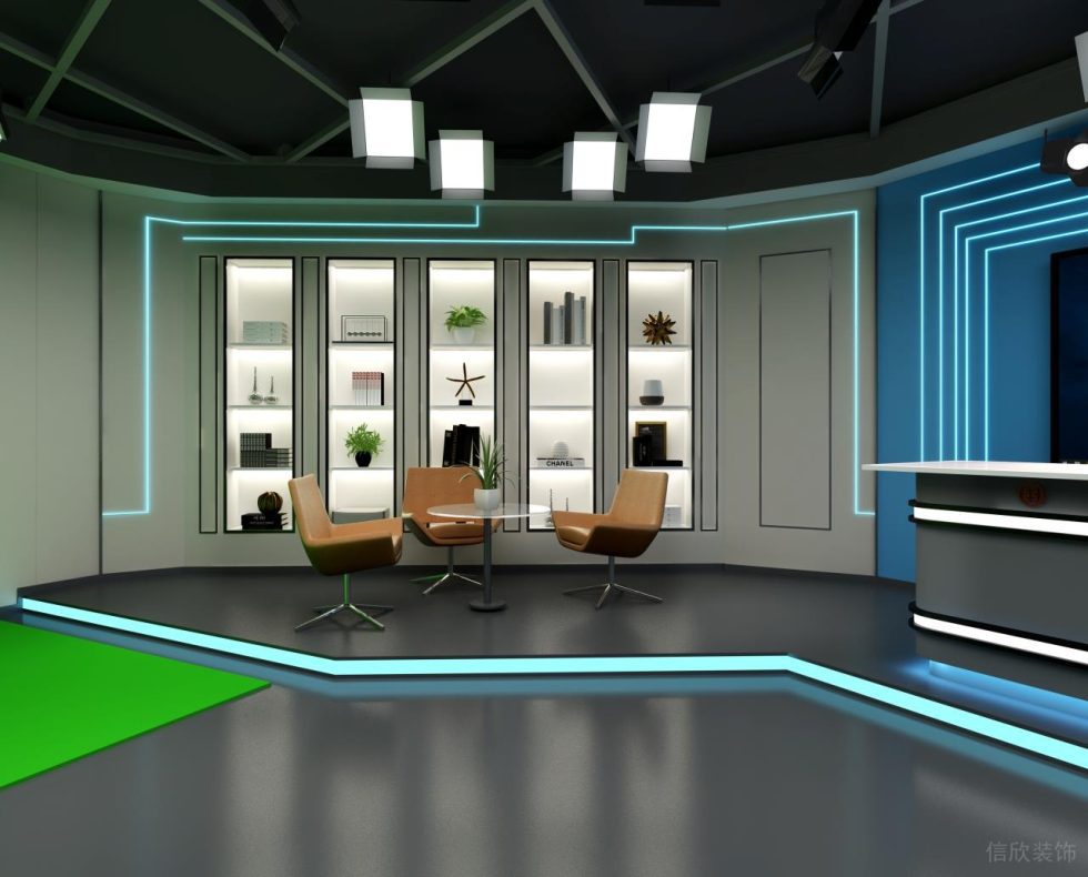 工商銀行現(xiàn)代風格直播間虛擬采訪區(qū) 工商銀行現(xiàn)代風格直播間虛擬采訪區(qū)