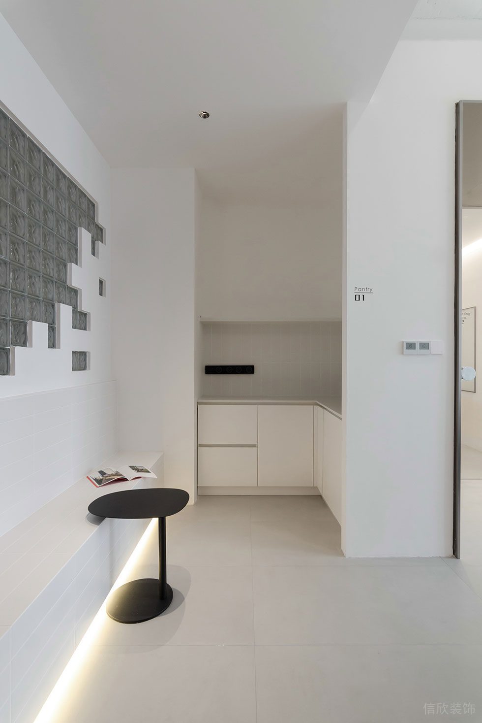 深圳南山后海海信南方簡約工業(yè)風風辦公室裝修設(shè)計案例 辦公室 (2)