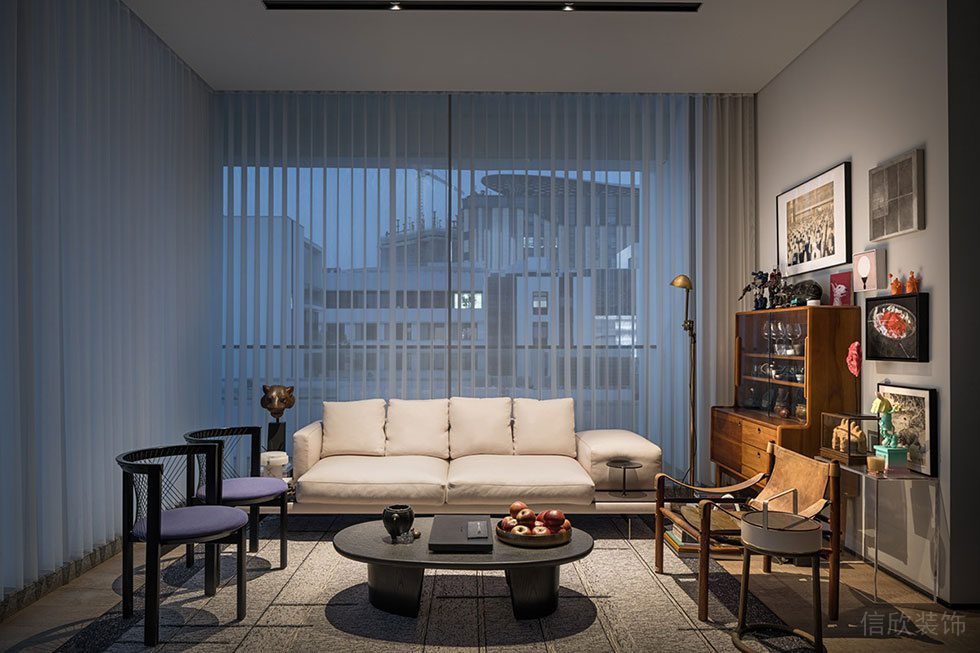 深圳南山區華僑城智慧廣場現代簡約時尚風格辦公室裝修設計方案 辦公室