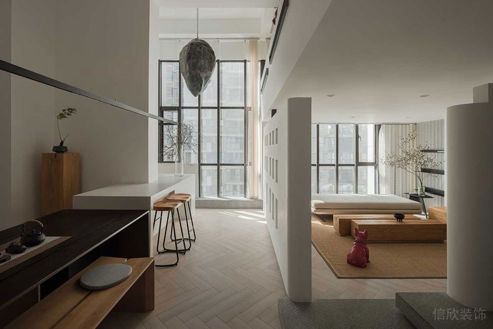 深圳南山區(qū)西麗健興科技大廈現(xiàn)代田園風(fēng)辦公室裝修設(shè)計(jì) 休息區(qū)