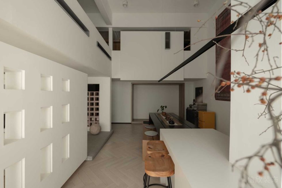 深圳南山區(qū)西麗健興科技大廈現(xiàn)代田園風(fēng)辦公室裝修設(shè)計(jì) 辦公區(qū)