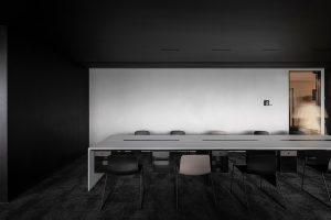 深圳灣科技生態(tài)園簡約科技風(fēng)格信測辦公空間 辦公室