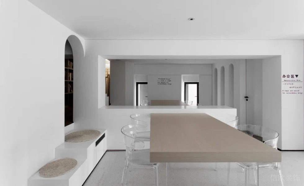 現(xiàn)代簡約風辦公室裝修設(shè)計 辦公區(qū)