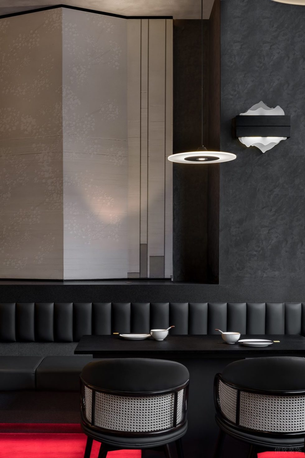 新中式中餐廳簡約中式燈具設(shè)計(jì)裝修