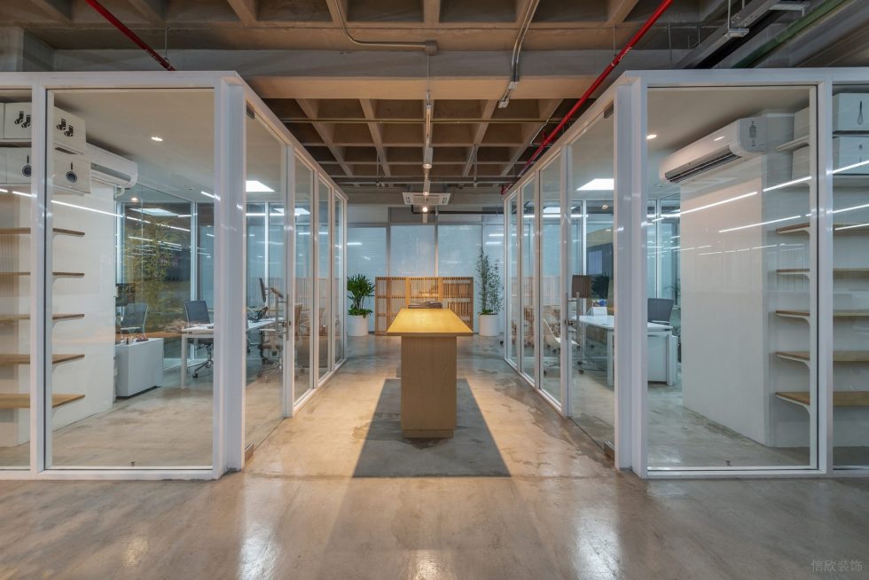 原木工業(yè)風(fēng)辦公室裝修設(shè)計(jì)淡色系文印區(qū) 原木工業(yè)風(fēng)辦公室裝修設(shè)計(jì)淡色系文印區(qū)