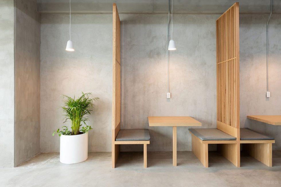 原木工業(yè)風(fēng)辦公室裝修設(shè)計(jì)原木色卡座休息區(qū) 原木工業(yè)風(fēng)辦公室裝修設(shè)計(jì)原木色卡座休息區(qū)