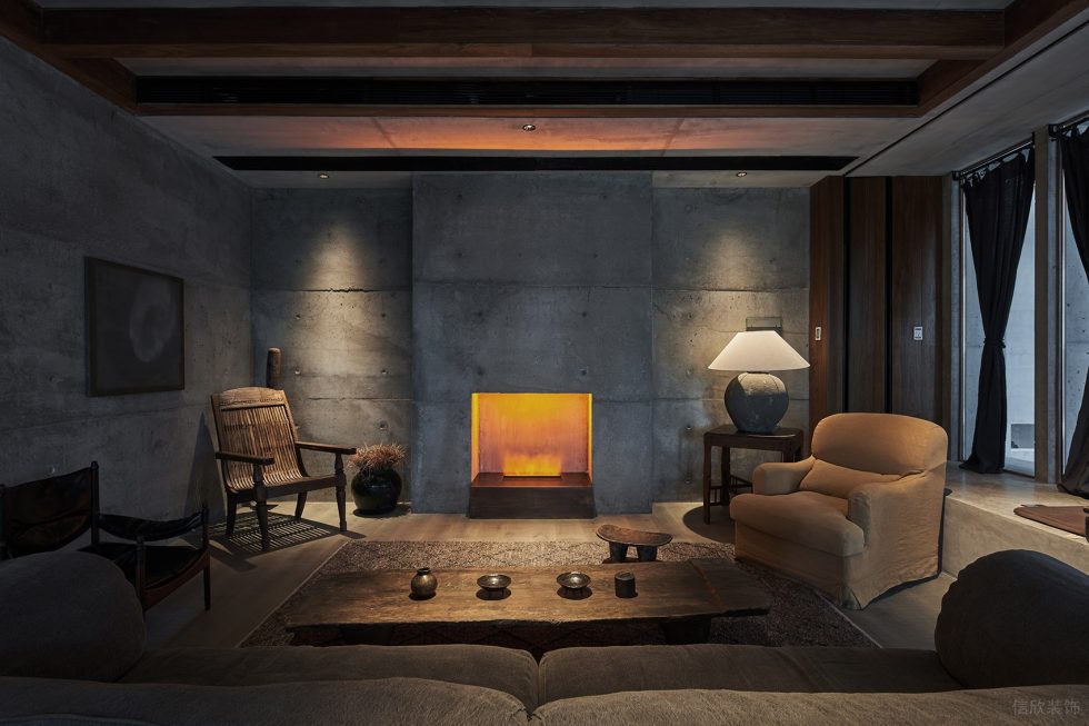 原始簡(jiǎn)單素雅中餐廳氛圍休息區(qū)裝修設(shè)計(jì)