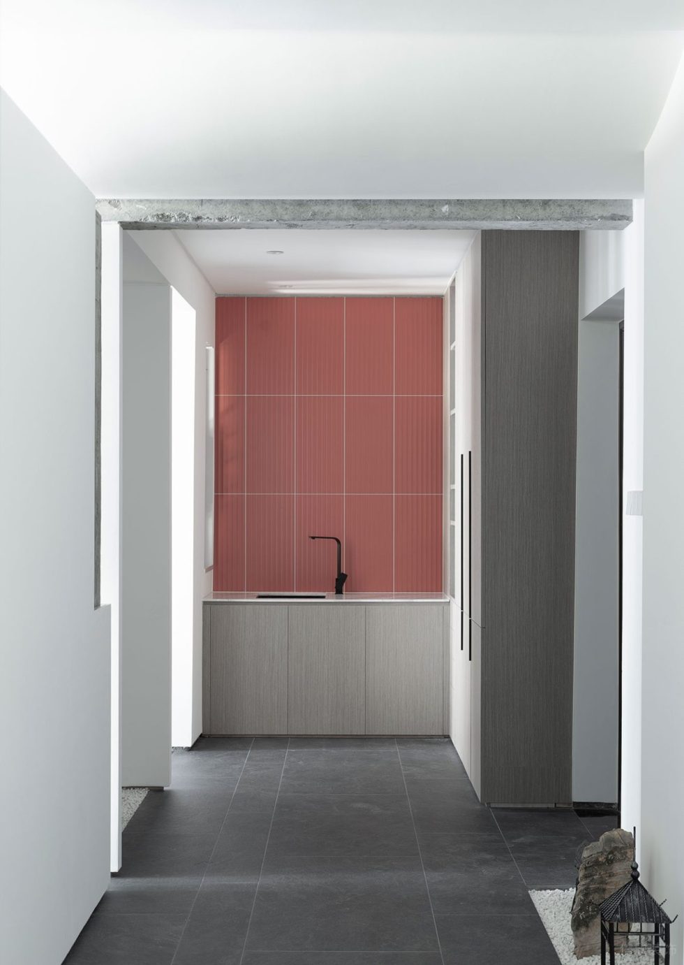 深圳龍華極簡(jiǎn)風(fēng)格工作室辦公空間裝修設(shè)計(jì) 茶水區(qū)