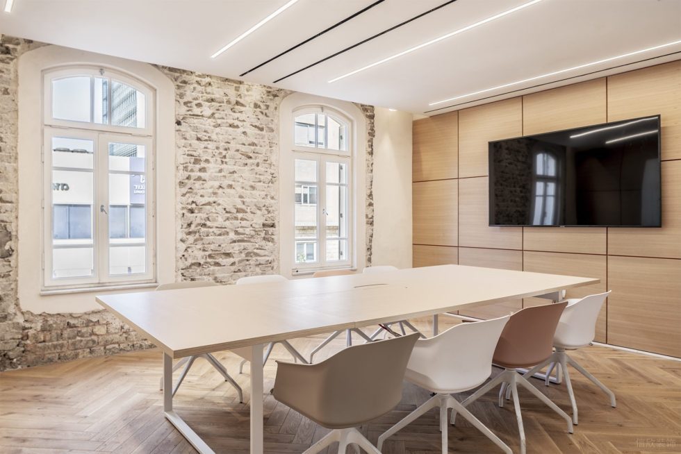 自然簡約風(fēng)辦公室裝修設(shè)計白木色會議室 自然簡約風(fēng)辦公室裝修設(shè)計白木色會議室