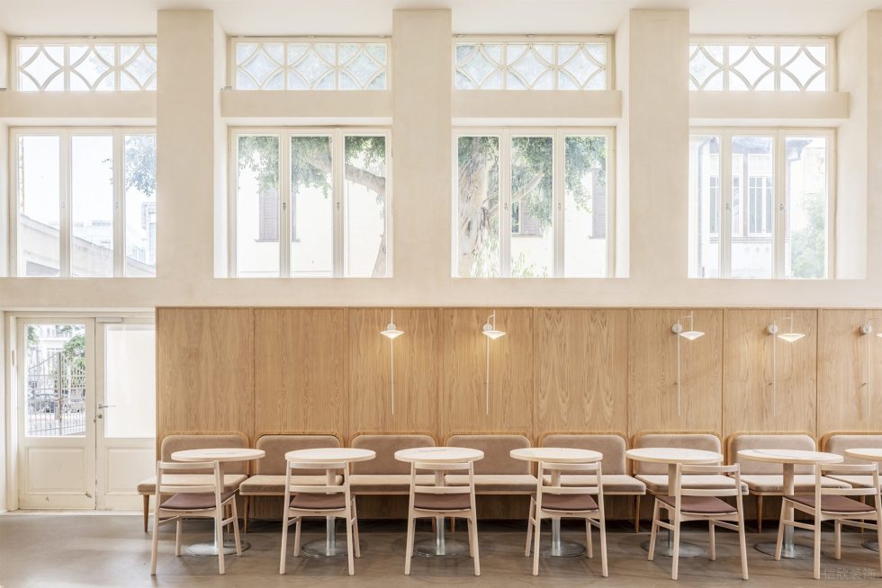 自然簡約風(fēng)辦公室裝修設(shè)計白木色接待洽談區(qū) 自然簡約風(fēng)辦公室裝修設(shè)計白木色接待洽談區(qū)