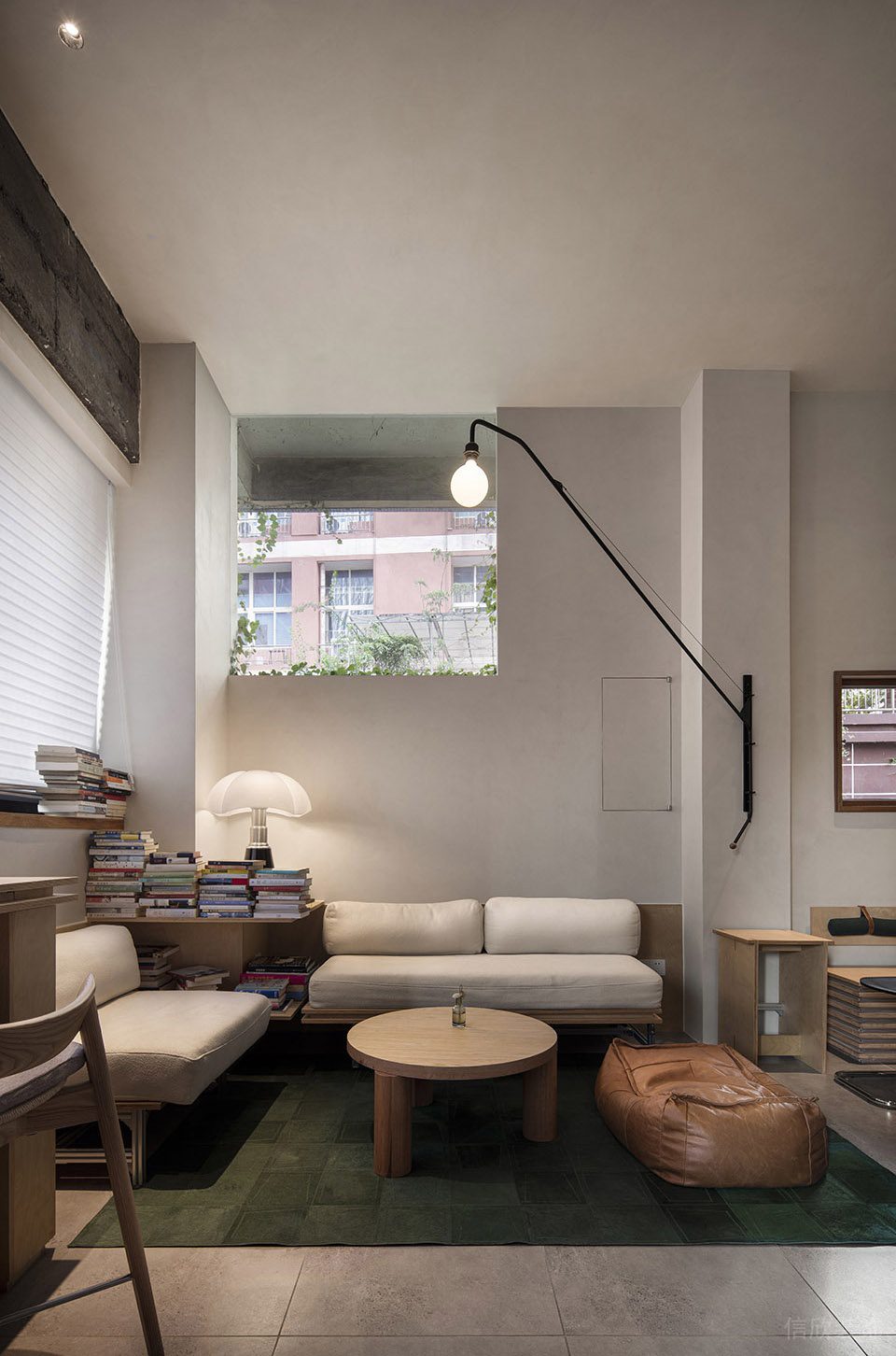 淡色簡約風辦公室裝修設計會客區 淡色簡約風辦公室裝修設計會客區